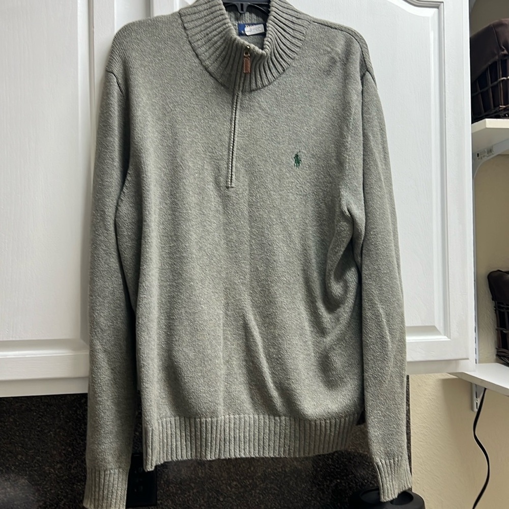 Large Polo sweater